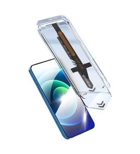 Apple iPhone 12 Pro Süper Fast Temperli Ekran Koruyucu (Renksiz)