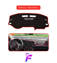 RENAULT Megane 4 Araca Özel Torpido Örtüsü Ön Göğüs Kılıfı Tam Koruma Oto Aksesuar A63