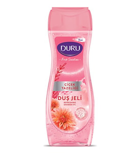 Duru Duş Jeli Çiçek Tazeliği 450 Ml Yeni