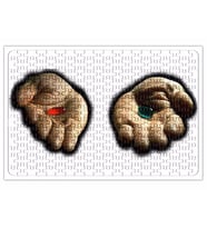 Take The Red Pill Matrix Puzzle 240 Parça Yapboz