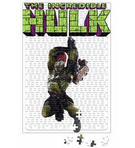 Hulk Puzzle 240 Parça Yapboz