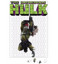 Hulk Puzzle 240 Parça Yapboz