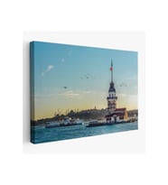 Kızkulesi Dekoratif Kanvas Tablo-6512
