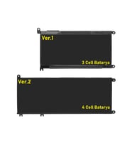 Dell Latitude N017L350015EMEA_W Batarya Pil RETRO V2 (4 Cell)