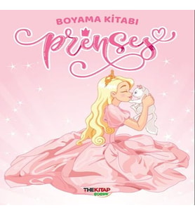 Prenses Boyama Kitabı