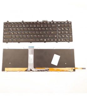 V139922DK1 Klavye Siyah Türkçe Işıklı