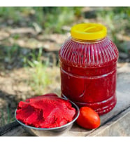 Güneşte Kurutulmuş Ev Yapımı Domates Salçası 2 Kg