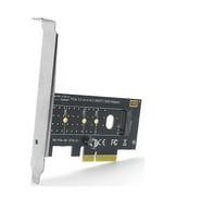 DARK DK-AC-PEM2 PCIe 4X M2 Sata Çevirici Kart