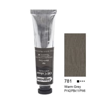 Bigpoint Yağlı Boya 45 ml Warm Grey 781 x 6 Adet