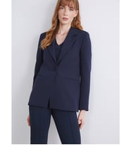LCWAIKIKI Classic Lacivert Kadın Blazer Ceket