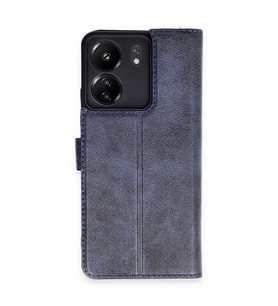 Xiaomi Redmi 13c Kılıf Trend S Plus Kapaklı Kılıf - Lacivert