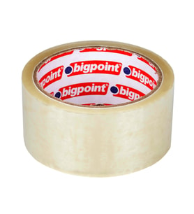 Bigpoint Koli Bandı 45 mm x 40 m Şeffaf x 6 Adet