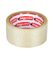 Bigpoint Koli Bandı 45 mm x 40 m Şeffaf x 6 Adet