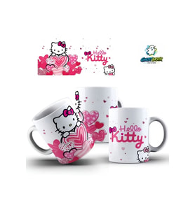 Hello Kitty Kupa Bardak Tek Adet K0259