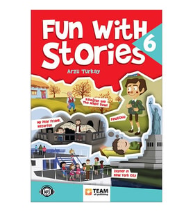 Team Elt 6.Sınıf Publishing Fun With Stories (Beyaz)