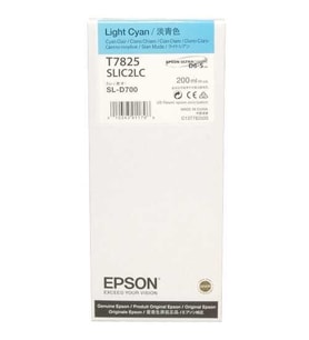 Tonersepeti Epson Surelab T7825 Açık Mavi Orjinal Kartuş