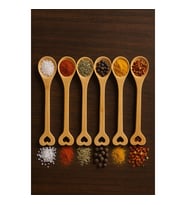 Ahşap Baharat Kaşığı Seti 6’lı 15 cm