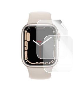Apple Watch 7 41 MM Ekran Koruyucu Şeffaf Esnek TPU Film 2 Adet