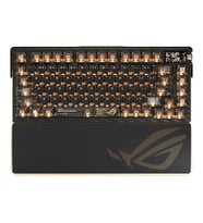 ASUS ROG Azoth Extreme Edition 20. Yıl NX Mekanik Switch 8K Hz Hotswap RGB Kablosuz Türkçe Gaming Klavye