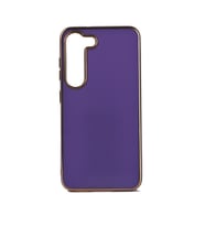 Lexroo Galaxy S23 Kılıf Bark Kılıf - Derin Mor