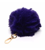 Mor Renk Peluş Anahtarlık 841