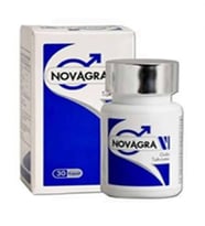 Novagra 1 kutu 30 tablet Takviye Performans