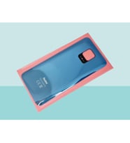 Tkgz - Xiaomi Redmi NOTE 9S NOTE 9 PRO Arka Kapak Batarya Kapağı - GRİ