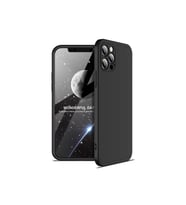 Apple iPhone 12 Mini Uyumlu Kılıf Zore Ays Kapak (Siyah-Gri)