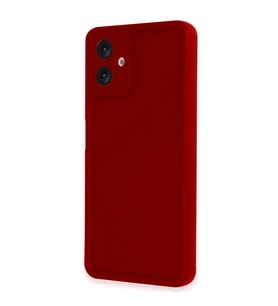 Samsung Galaxy A06 Kılıf Viera Silikon - Kırmızı