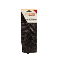 Cantu Melissa Koby Tasarımlı Çift Taraflı Siyah Saç Bandı