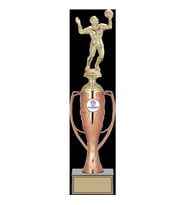 ODAK KUPA - Figürlü Kupalar - Voleybol Erkek Figürlü Kupalar FG-025 C - 38 cm