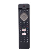 Ayt Philips Ambilight Netflix Rakuten Tv Tuşlu Lcd Led Tv Kumandası 43PUS6504/62
