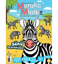 Meraklı Minik Dergi Mart 2026 (3-6 yaş)