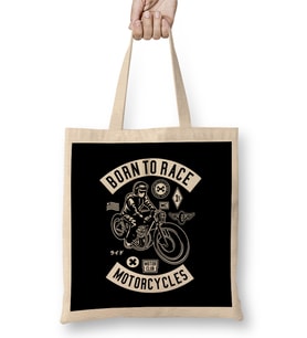 Born To Race Motorcycles Bez Çanta Uzun Saplı