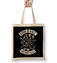 Born To Race Motorcycles Bez Çanta Uzun Saplı