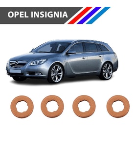 Opel İnsignia Diesel 4 Tırnak Enjektör Pulu 4 Adetli Set