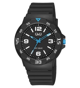 Q&Q V02A-014VY UNISEX KOL SAATİ (Siyah)