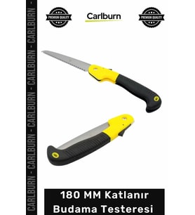 #Testere Profesyonel Çelik Keskin Portatif Ergonomik 180 MM Katlanır Budama Testeresi Çakı Tipi