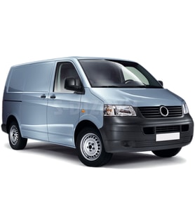 VW T5 Transporter Krom Cam Çıtası 2 Prç 2003-2010
