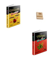 Aydın LGS 8. Sınıf Matematik ve Türkçe 15li Deneme + Telefon Standı