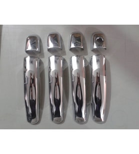 SUZUKI SWIFT 2006-2012 KROM KAPI KOLU KAPI TUTAMAK ABS PLASTİK 1.KALİTE İTHAL SET TAKIM