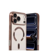 İphone 17 Pro Kross Magneticsafe Kapak - Çöl Titanyum