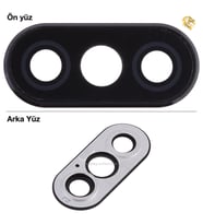 Xiaomi Redmi S2 Kamera Lensi Kamera Camı Lens Camı Arka Kamera Camı Camera Lens Glass