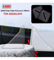 Audi Ford Volkswagen Hyundai Mercedes Bmw Fiat Toyota Kia Dacia Renault Araç Kapı Kenar Koruyucu Çarpma Önleyici
