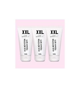 Kuş Büyüten Krem 3 Adet XXL Cream Penis Büyütme Penisi Geliştirme Kremi 50 ml