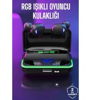 Bluetooth Kulaklık Powerbankli Yüksek Ses Kaliteli Şarj Göstergeli