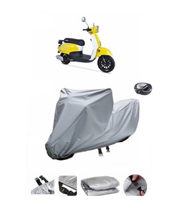 Arora Dazzle 125  Su Geçirmez Motosiklet Brandası ARKA ÇANTA UYUMLU