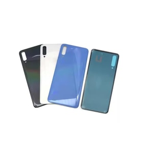 Samsung Galaxy A40 A405F İle Uyumlu Arka Pil Kapak (Siyah)