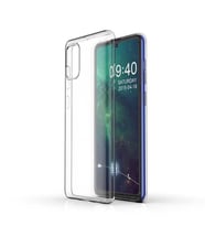 Galaxy A31 Kılıf Zore Şeffaf İnce ve Esnek Süper Silikon Kılıf (Renksiz)
