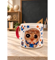 Sad Hamster Fizik Öğretmeni Baskılı Kupa - Öğretmene Hediye